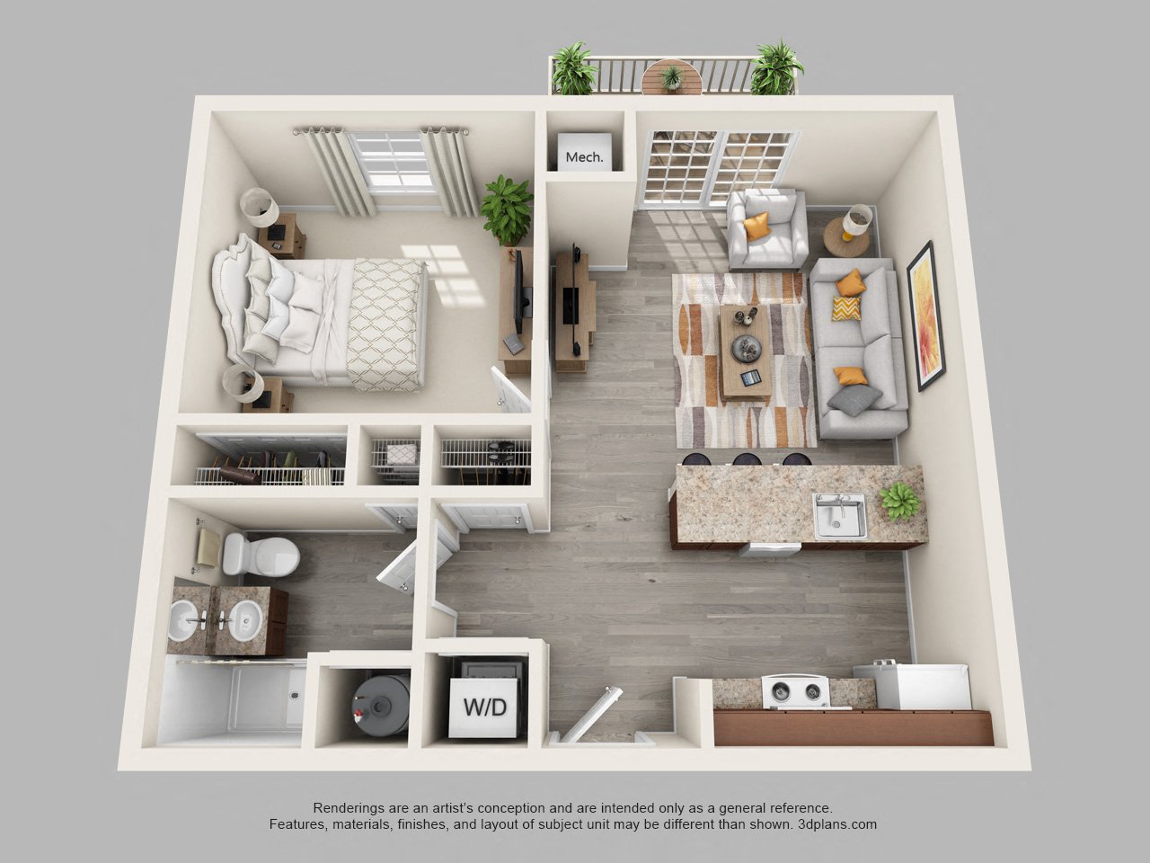 1801 Phoenix Place 1-2 Beds Apartment for Rent - Photo Gallery 23